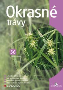 Obálka Okrasné trávy