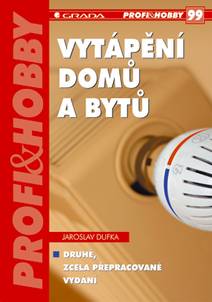 Obálka Vytápění domů a bytů