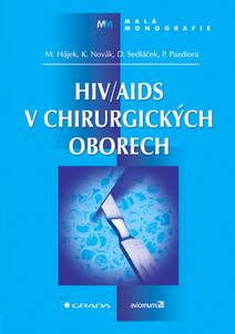 Obálka HIV/AIDS v chirurgických oborech