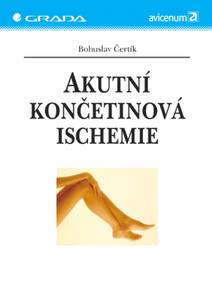 Obálka Akutní končetinová ischemie
