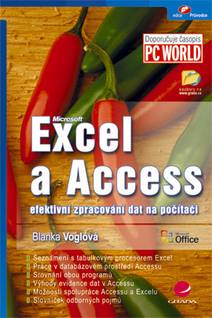 Obálka Excel a Access