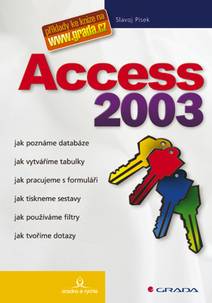 Obálka Access 2003