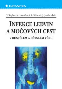 Obálka Infekce ledvin a močových cest