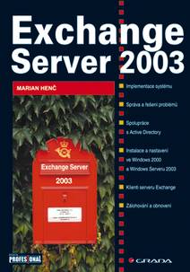 Obálka Exchange Server 2003