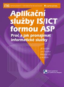 Obálka Aplikační služby IS/ICT formou ASP