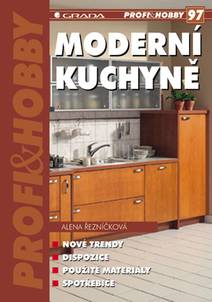 Obálka Moderní kuchyně