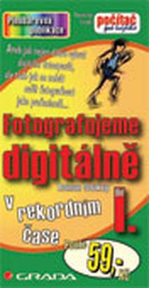 Obálka Fotografujeme digitálně I.