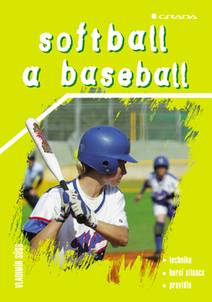 Obálka Softball a baseball