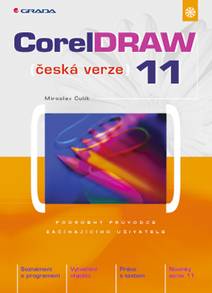 Obálka CorelDRAW 11