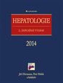 Obálka Hepatologie