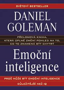 Obálka Emoční inteligence
