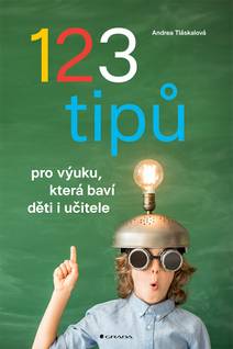 Obálka 123 tipů pro výuku, která baví děti i učitele
