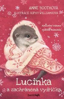 Obálka Lucinka a zachráněná vydřička