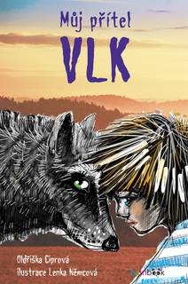 Obálka Můj přítel vlk