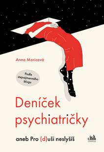 Obálka Deníček psychiatričky