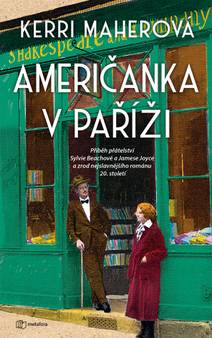 Obálka Američanka v Paříži