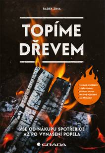 Obálka Topíme dřevem