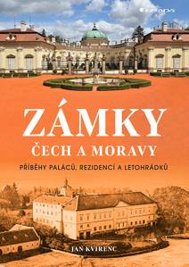 Obálka Zámky Čech a Moravy