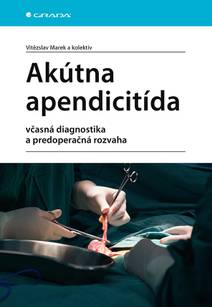 Obálka Akútna apendicitída