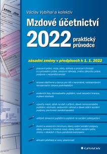 Obálka Mzdové účetnictví 2022