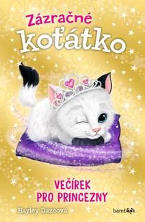 Obálka Zázračné koťátko - Večírek pro princezny