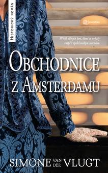 Obálka Obchodnice z Amsterdamu