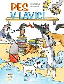 Obálka Pes v lavici