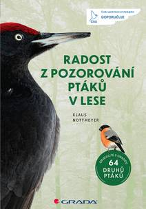 Obálka Radost z pozorování ptáků v lese