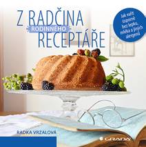 Obálka Z Radčina rodinného receptáře