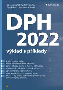 Obálka DPH 2022