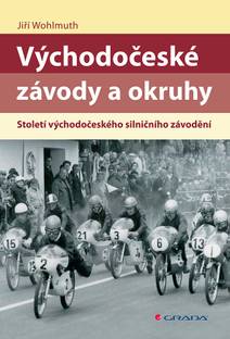 Obálka Východočeské závody a okruhy