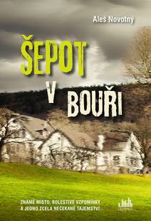 Obálka Šepot v bouři