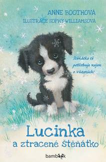 Obálka Lucinka a ztracené štěňátko