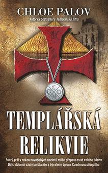 Obálka Templářská relikvie