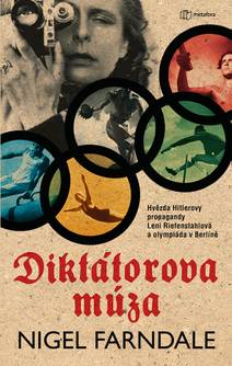 Obálka Diktátorova múza