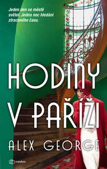 Obálka Hodiny v Paříži