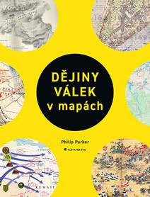 Obálka Dějiny válek v mapách