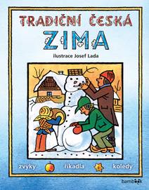 Obálka Tradiční česká ZIMA - Josef Lada