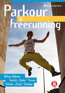 Obálka Parkour a freerunning