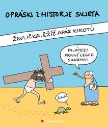Obálka Opráski zhistorje svjeta
