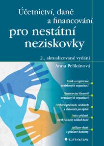 Obálka Účetnictví, daně a financování pro nestátní neziskovky