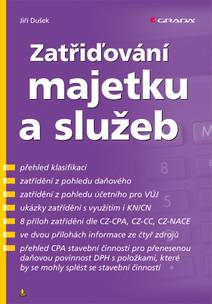 Obálka Zatřiďování majetku a služeb