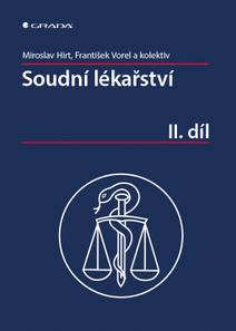 Obálka Soudní lékařství II. díl