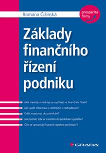 Obálka Základy finančního řízení podniku