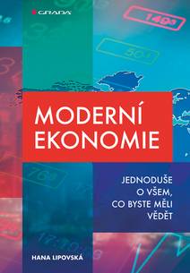 Obálka Moderní ekonomie