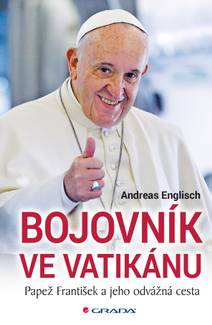 Obálka Bojovník ve Vatikánu