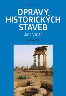 Obálka Opravy historických staveb