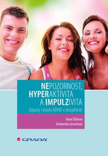 Obálka Nepozornost, hyperaktivita a impulzivita