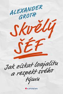 Obálka Skvělý šéf