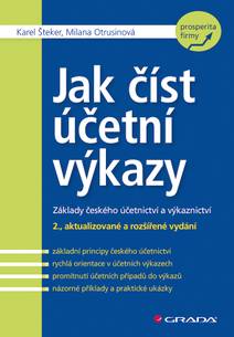 Obálka Jak číst účetní výkazy